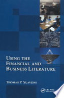 Using the financial and business literature /