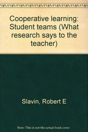 Cooperative learning : student teams /