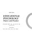 Educational psychology : theory and practice /