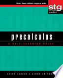 Precalculus : a self-teaching guide /