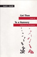Get thee to a nunnery : a pair of Shakespearean divertimentos /