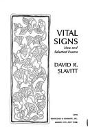 Vital signs : new and selected poems /