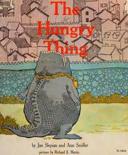 The hungry thing /