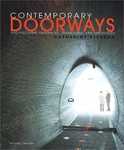 Contemporary doorways : architectural entrances, transitions and thresholds /