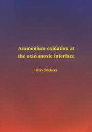 Ammonium oxidation at the oxic/anoxic interface /