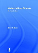 Modern military strategy : an introduction /