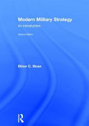 Modern military strategy : an introduction /