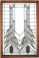 Light screens : the complete leaded-glass windows of Frank Lloyd Wright /