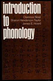 Introduction to phonology /