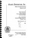 Atlanta Distributors, Inc. : general accounting application, versions A and B /