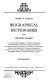 Biographical dictionaries and related works : an international bibliography of collective biographies : Supplement /