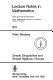 Simple singularities and simple algebraic groups /