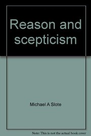 Reason and scepticism /