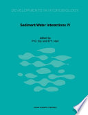 Sediment/Water Interactions : Proceedings of the Fourth International Symposium /