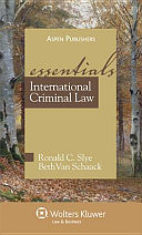 International criminal law : essentials /