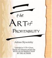 Art of profitability /