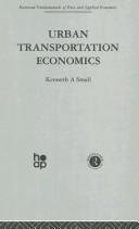 Urban transportation economics /