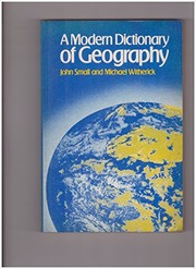 A modern dictionary of geography /