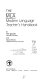 The MLA modern language teacher's handbook /