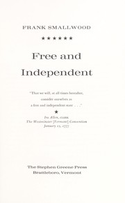 Free and independent /