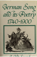 German song and its poetry, 1740-1900 /