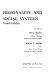 Personality and social systems /