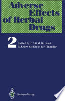 Adverse Effects of Herbal Drugs 2 /