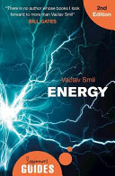 Energy : a beginner's guide /