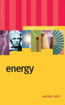 Energy : a beginner's guide /