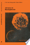 Advances in Haemapheresis : Proceedings of the Third International Congress of the World Apheresis Association. April 9-12,1990, Amsterdam, The Netherlands /