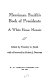 Merriman Smith's book of Presidents ; a White House memoir /