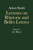 Lectures on rhetoric and belles lettres /