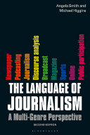 The language of journalism : a multi-genre approach /