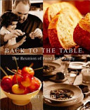 Back to the table : the reunion of food and family /