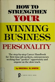 How to strengthen your winning business personality /