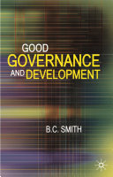 Good governance and development /