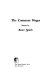 The common wages : poems /
