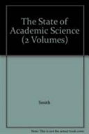 The state of academic science : the universities in the nation's research effort /