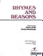 Rhymes and reasons /