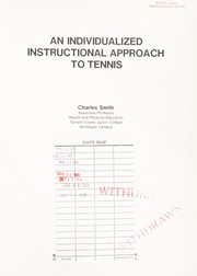 An individualized instructional approach to tennis /