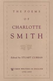 The poems of Charlotte Smith /