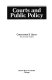 Courts and public policy /