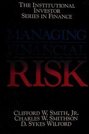 Managing financial risk /