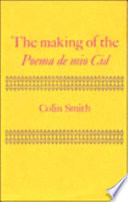 The making of the Poema de Mio Cid /