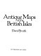 Antique maps of the British Isles /