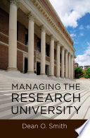 Managing the research university /