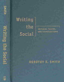 Writing the social : critique, theory, and investigations /