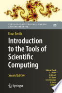 Introduction to the Tools of Scientific Computing /