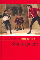 The Cambridge introduction to Shakespeare /