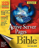 Active server pages bible /